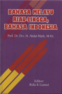 Image of Bahasa melayu Riau-Lingga, bahasa indonesia