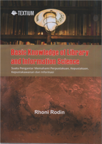 Image of Basic knowladge of library and information science