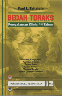 Image of Bedah toraks pengalaman klinis 44 tahun