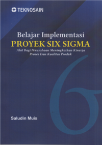 Image of Belajar implementasi proyek six sigma alat bagi perusahan