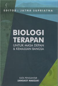 Image of Biologi terapan untuk masa depan & kemajuan bangsa