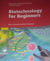 Image of Biotechnology for beginners