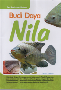 Image of Seri perikanan modern Budi daya nila