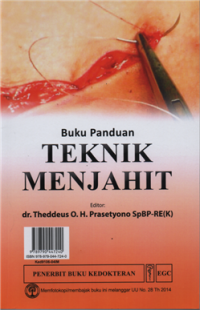 Image of Buku panduan teknik menjahit