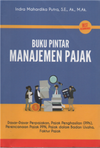 Image of Buku pintar manajemen pajak