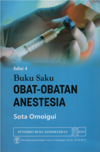 Image of Buku saku obat-obatan anestesia