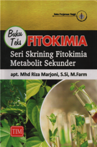 Image of Buku teks fitokimia seri skrining fitokimia metabolit sekunder