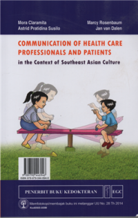Image of Communication of health care professionals and patients in the context of southeast asian culture