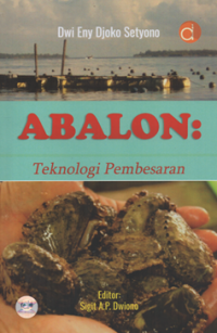 Image of Abalon : teknologi pembesaran