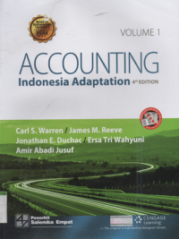 Image of Accounting indonesia adaptation volume 1