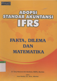 Image of Adopsi Standar Akuntansi IFRS