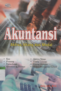 Image of Akuntansi aktiva, utang dan modal