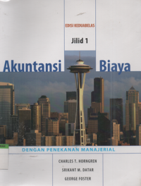 Image of Akuntansi biaya jilid 1