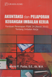 Image of Akuntansi dan Pelaporan keuangan Imbalan Kerja