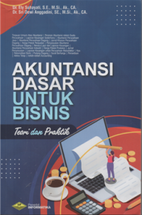 Image of Akuntansi dasar untuk bisnis teori dan praktik