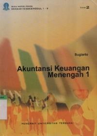 Image of Akuntansi keuangan menengah 1
