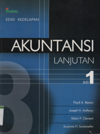 Image of Akuntansi lanjutan jilid 1