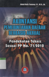 Image of Akuntansi pemerintahan daerah berbasis akrual