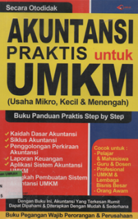 Image of AKUNTANSI PRAKTIS UNTUK UMKM