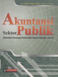 Image of Akuntansi Sektor Publik (Akuntansi Keuangan Pemerintah Daerah Berbasis Akrual)