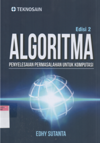 Image of Algoritma penyelesaian permasalahan untuk komputasi ed.2