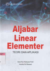 Image of Aljabar linear elementer teori dan aplikasi