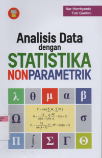 Image of Analisis data dengan statistika nonparametrik