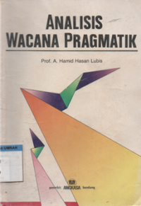 Image of Analisis wacana pragmatik