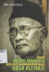 Image of Aneka relasi manusia menurut gurindam dua belas raja ali haji
