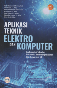 Image of Aplikasi teknik elektro dan komputer