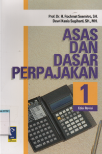 Image of ASAS DAN DASAR PERPAJAKAN 1