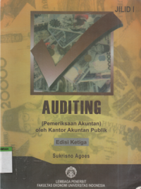 Image of Auditing jilid 1