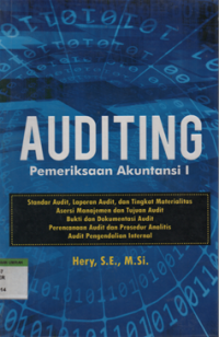 Image of Auditing pemeriksaan akuntansi 1