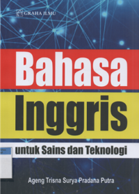 Image of Bahasa inggris untuk sains dan teknologi