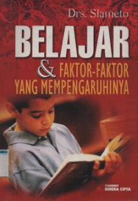 Image of Belajar & Faktor-Faktor Yang Mempengaruhinya