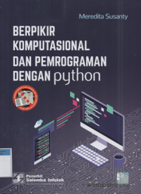 Image of Berpikir komputasional dan pemrograman dengan pyton