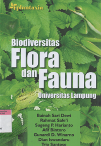 Image of Biodiversitas flora dan fauna universitas lampung