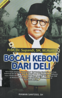 Image of Bocah kebon dari Deli