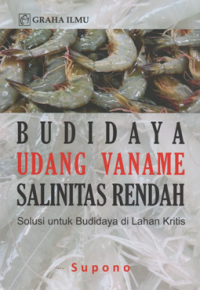 Image of Budi daya udang vaname salintas rendah solusi untuk budidaya di lahan kritis