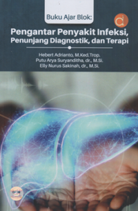 Image of Buku ajar blok Pengantar penyakit infeksi penunjang diagnostik dan terapi