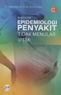Image of Buku ajar Epidemiologi penyakit tidak menular (PTM)