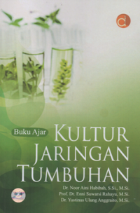 Image of Buku ajar kultur jaringan tumbuhan