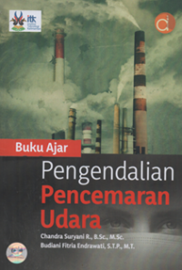 Image of Buku ajar pengendalian pencemaran udara