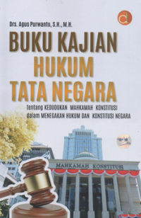 Image of Buku kajian hukum tata negara