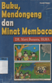 Image of BUKU, MENDONGENG DAN MINAT MEMBACA