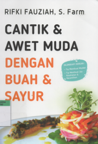 Image of Cantik & awet muda dengan buah dan sayur