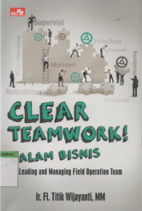 Image of Clear teamwork dalam bisnis