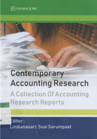 Image of Contemporary accounting research a collection of accounting research reports