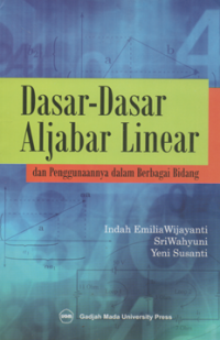 Image of Dasar-dasar aljbar linear dan penggunaannya dalam berbagai bidang