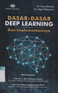 Image of Dasar-dasar deep learning dan implementasinya